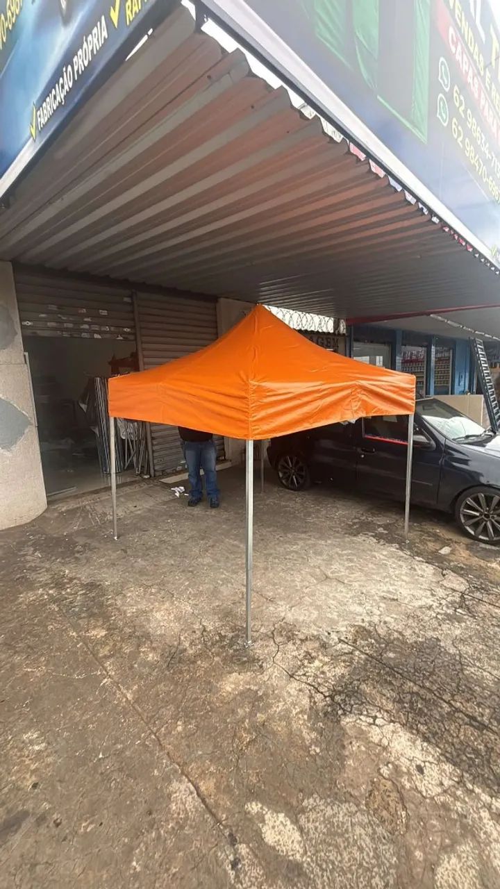 Tenda 2x2 lona PVC