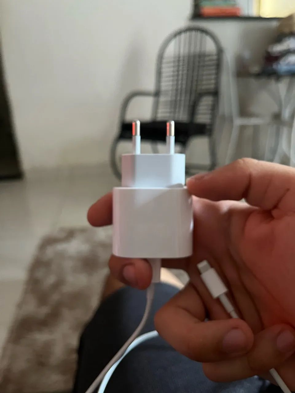 Carregador original Apple Lightning  - Foto 3