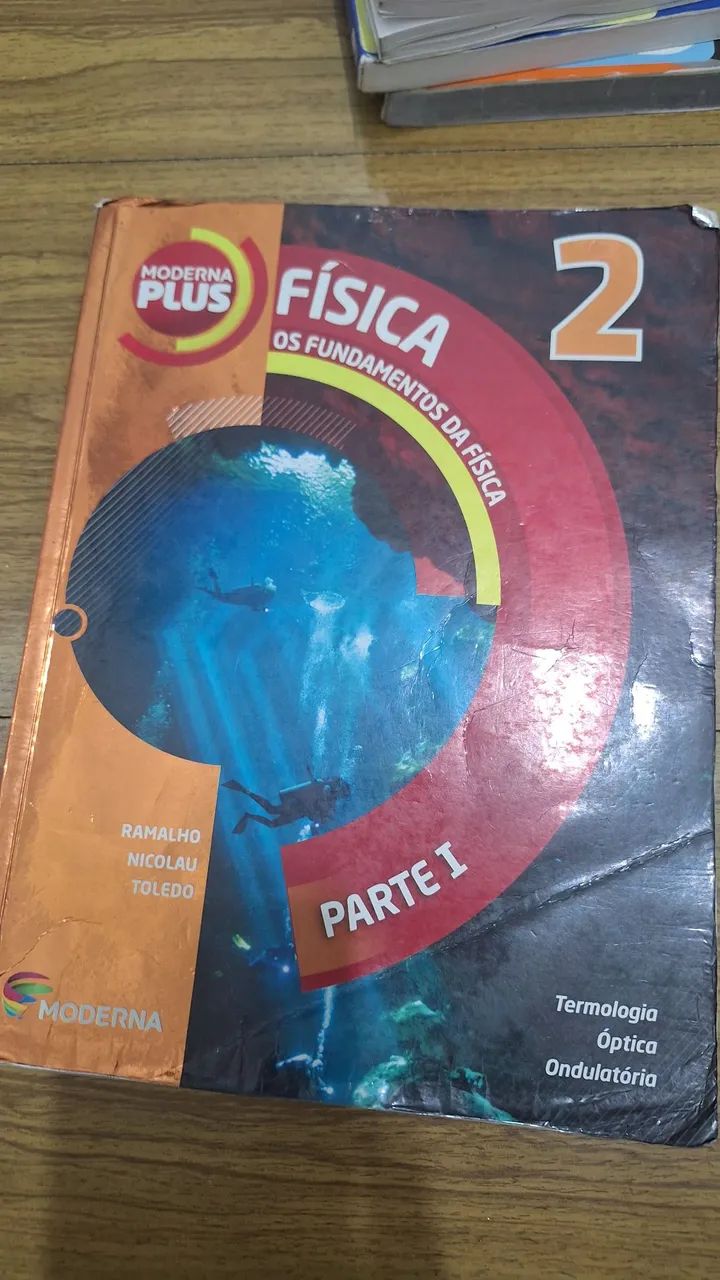 Fundamentos da física volume 2 parte 1 Ramalho