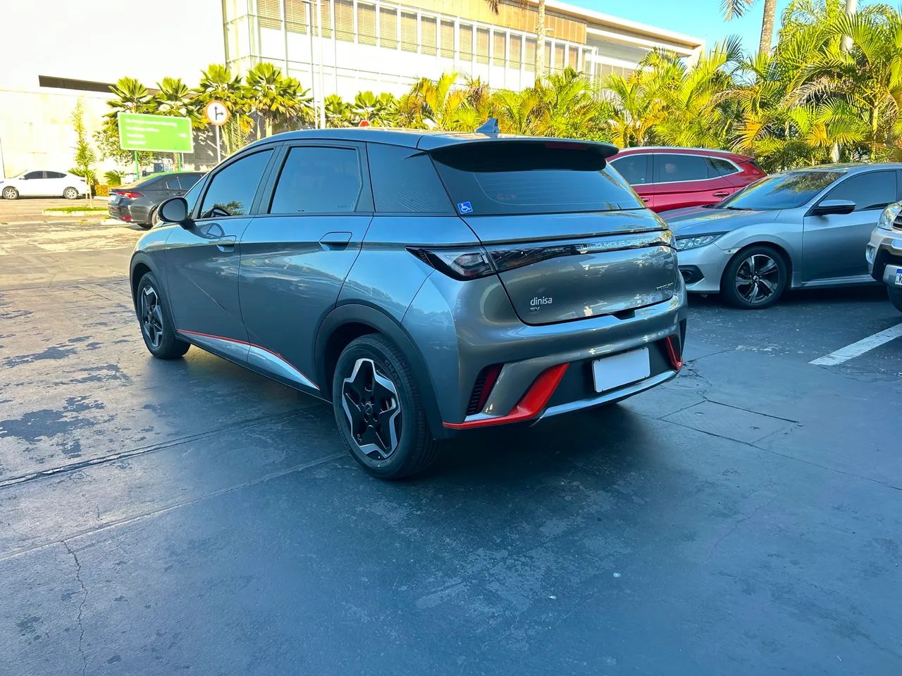 BYD Dolphin EV (Elétrico) 2024 - Foto 5