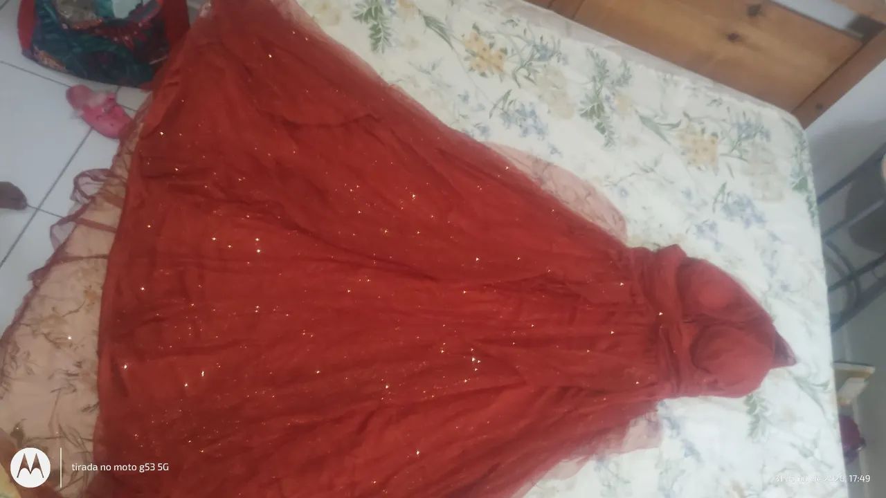 Vestido festa 