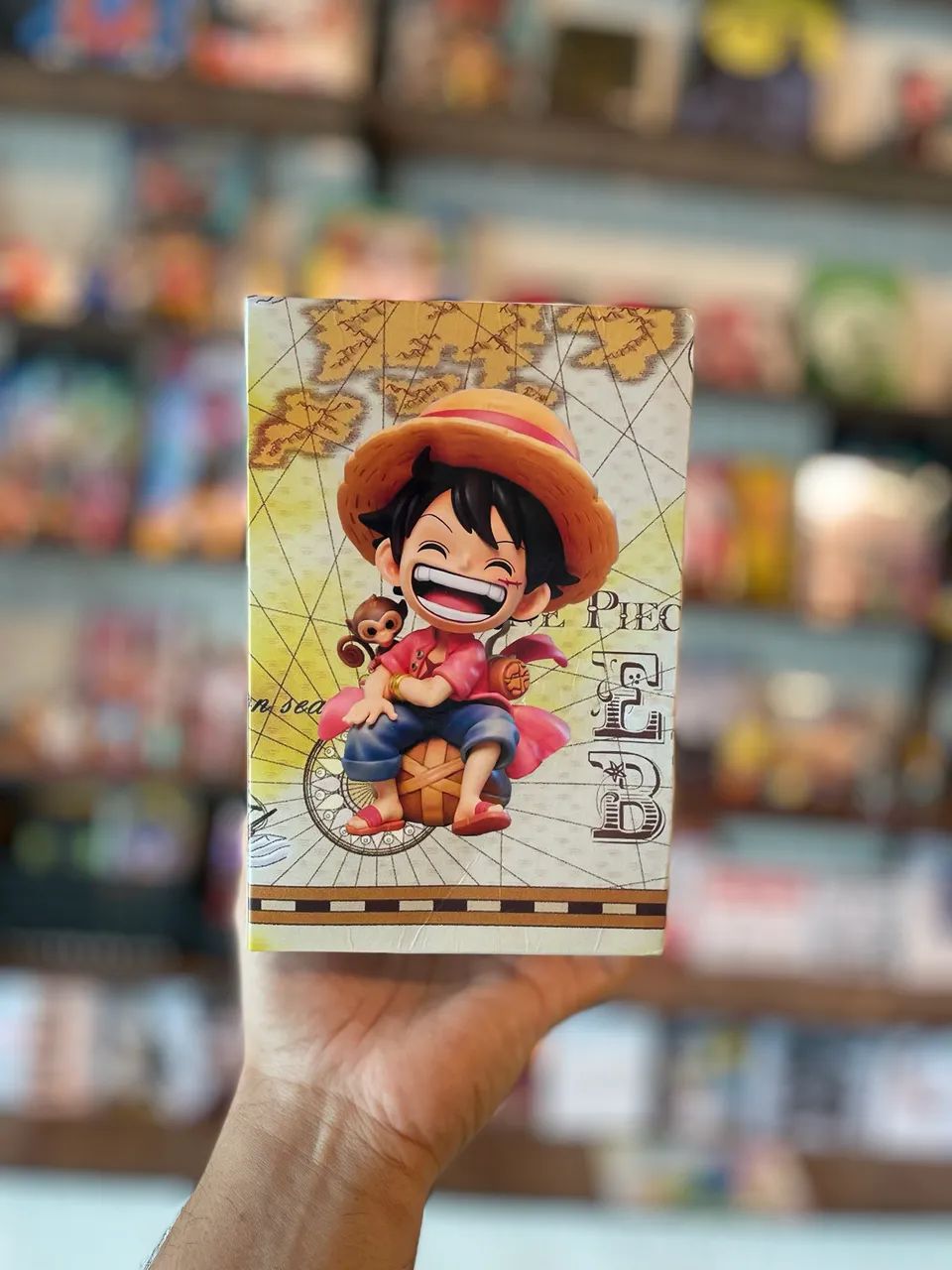 Luffy kit colecionável one piece  - Foto 3