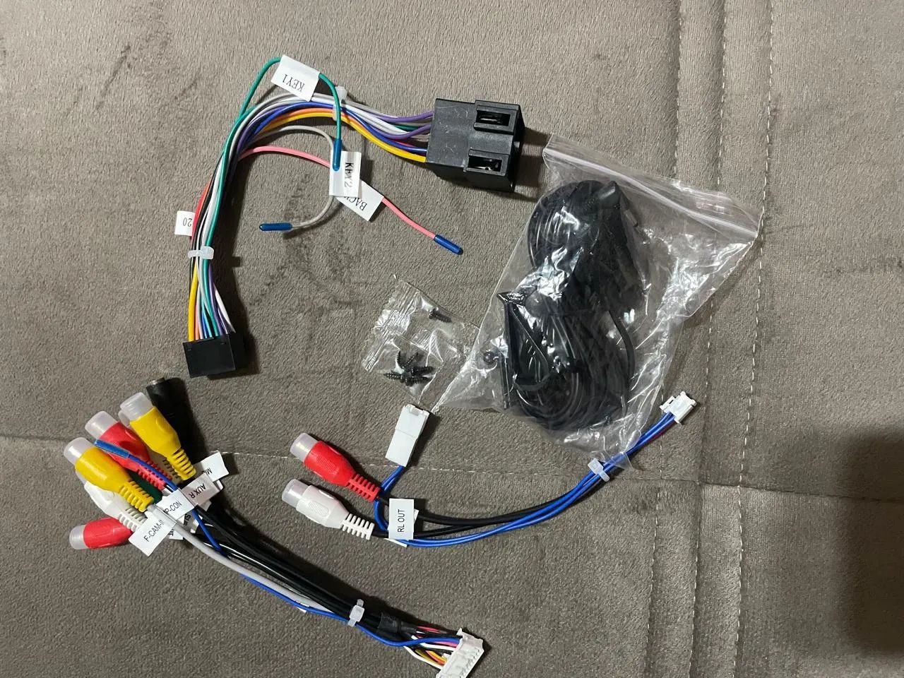 Multimídia Original Peugeot 208 - HSAE - Com Chicote e Moldura - Foto 4