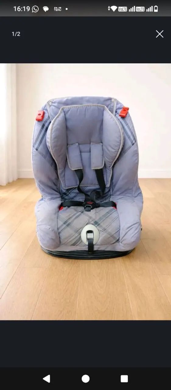 Cadeirinha para carro