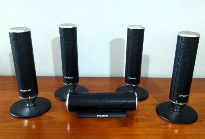 05 Caixas Acústicas Hyundai de 8 Ohms - Foto 2