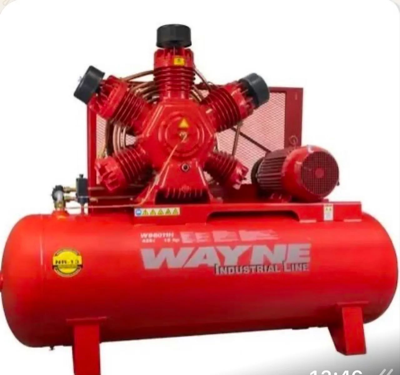 Compressor 60 pés