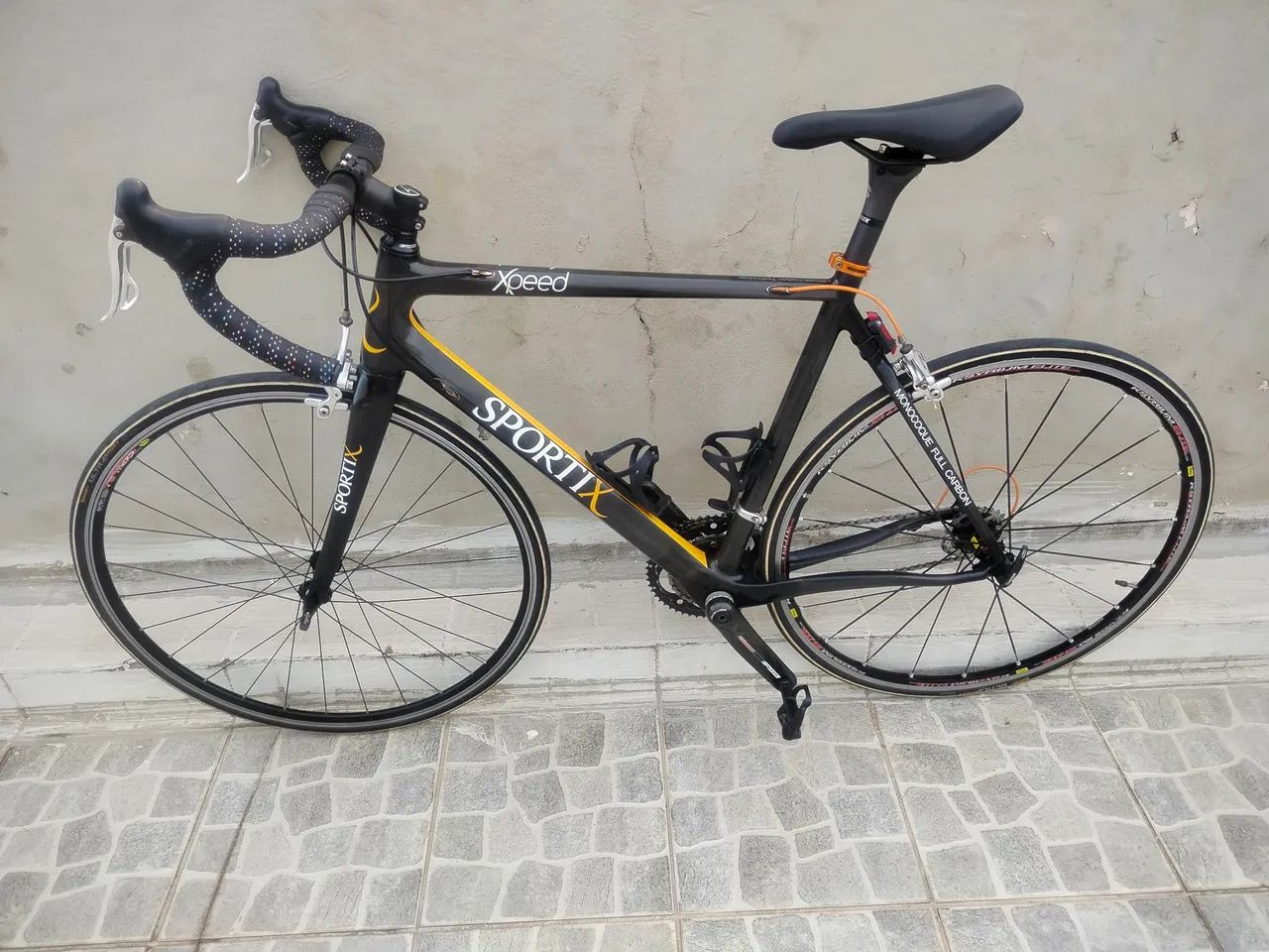 Bicicleta speed de carbono 54cm - Foto 2