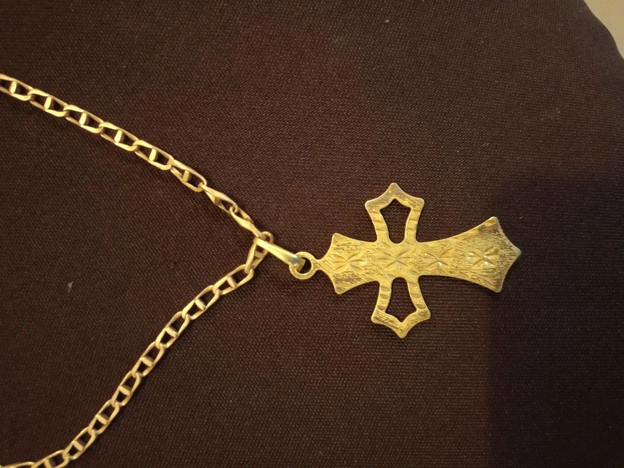 Cordão de Moeda Antiga,Desapego!