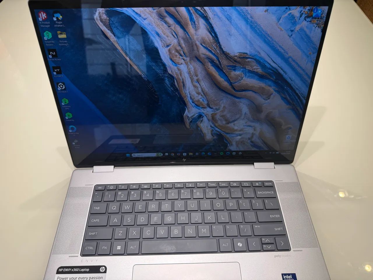 Notebook HP ENVYx 360,16 polegadas , 15? geração, i7 core ultra 12