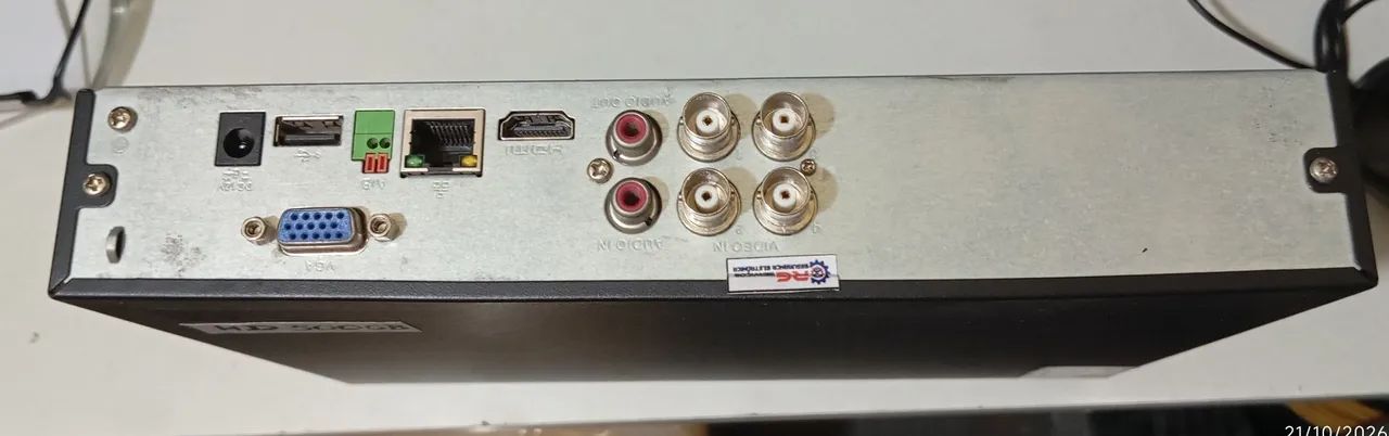 DVR 4 Canais Intelbras  - Foto 3