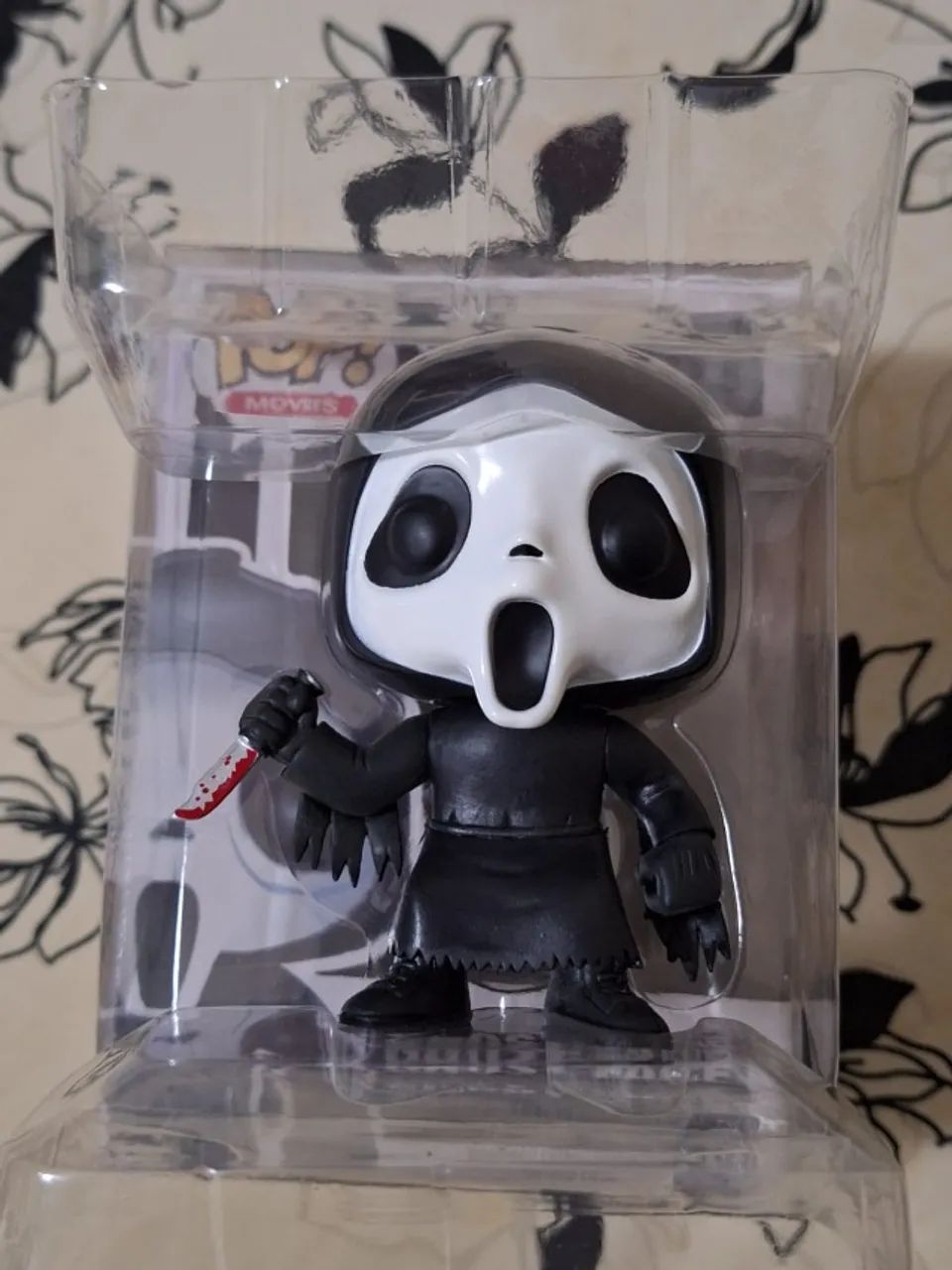 Funko Pop #51 Ghost Face (Pânico) Scream Novo - Foto 2