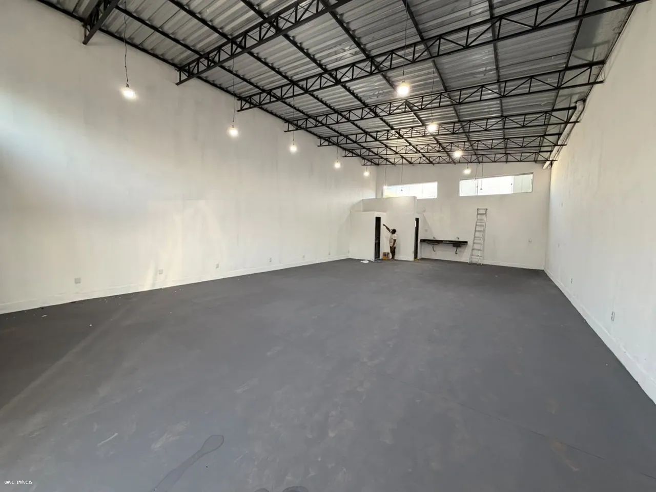 SALA COMERCIAL / GALPÃO PARA LOCAÇÃO - 120 m² - JD IPANEMA - Foto 4