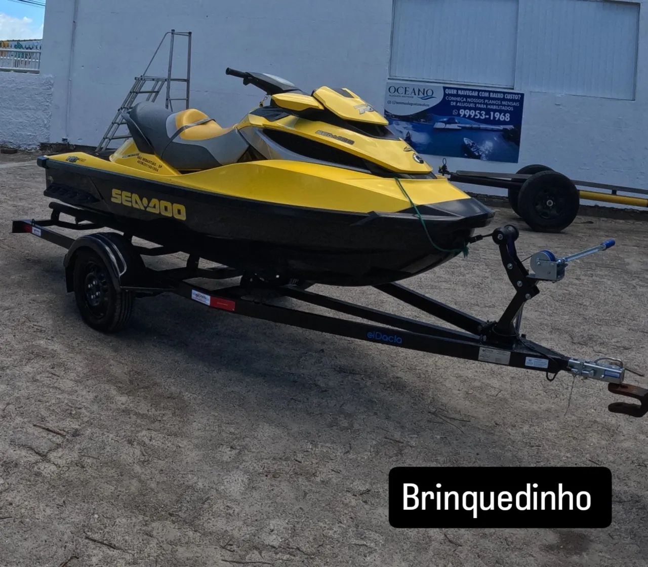 Jetski Seadoo RXT 215 Ano 2010 - Foto 5