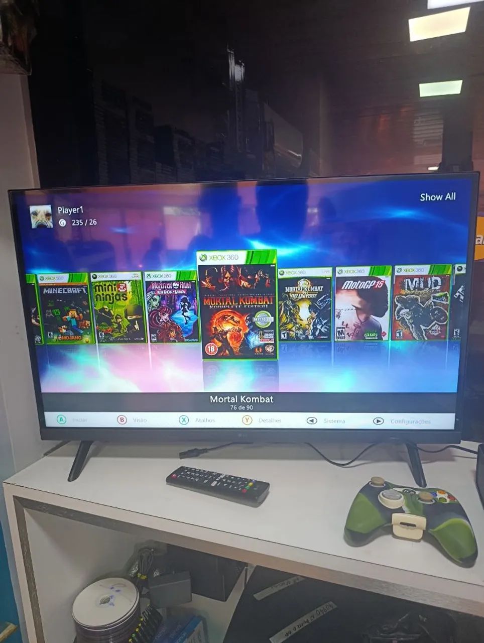 Xbox 360 com vários jogos e com garantia de 01 ano. - Foto 5