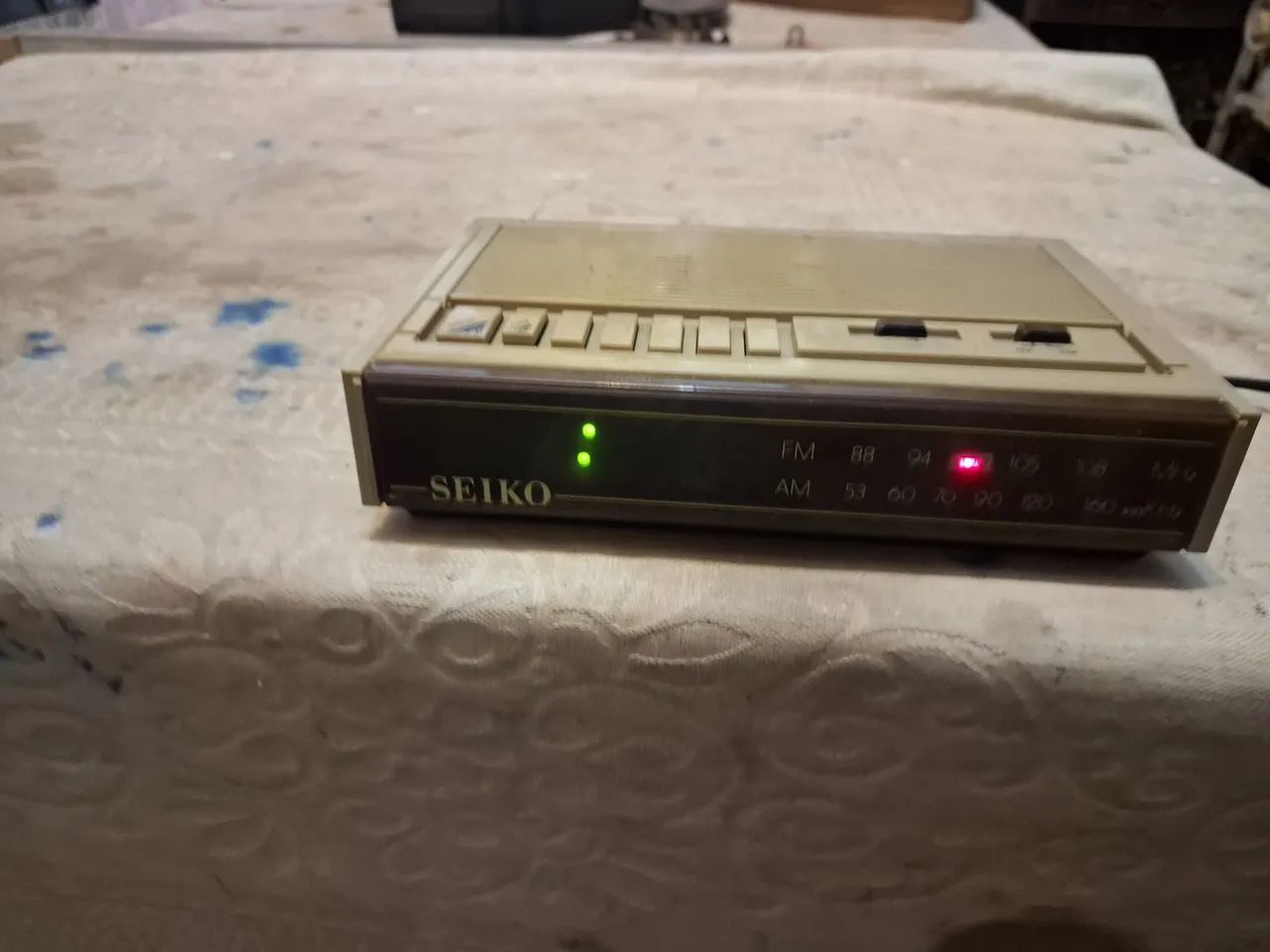 Radio relógio seiko funcionado  - Foto 2