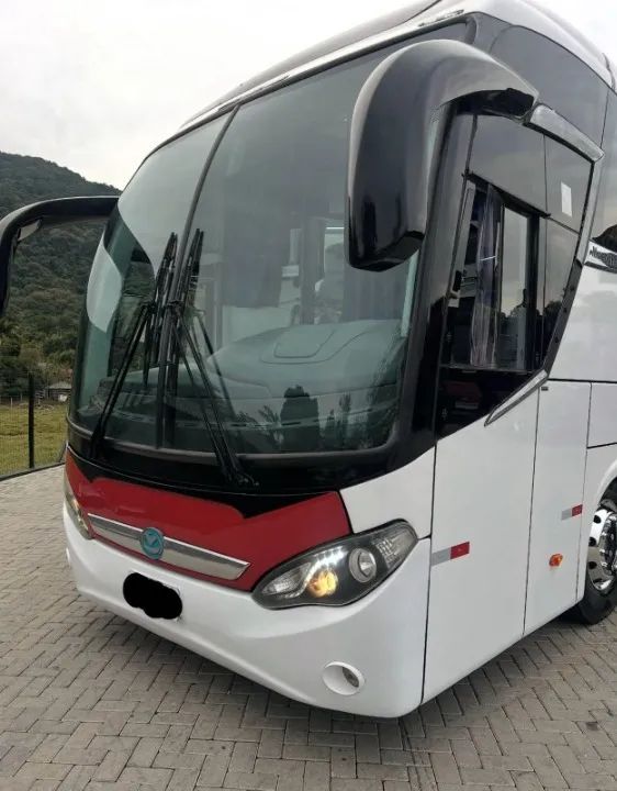 Ônibus Mascarello Roma Scania 6x2 - 2018 - Foto 2