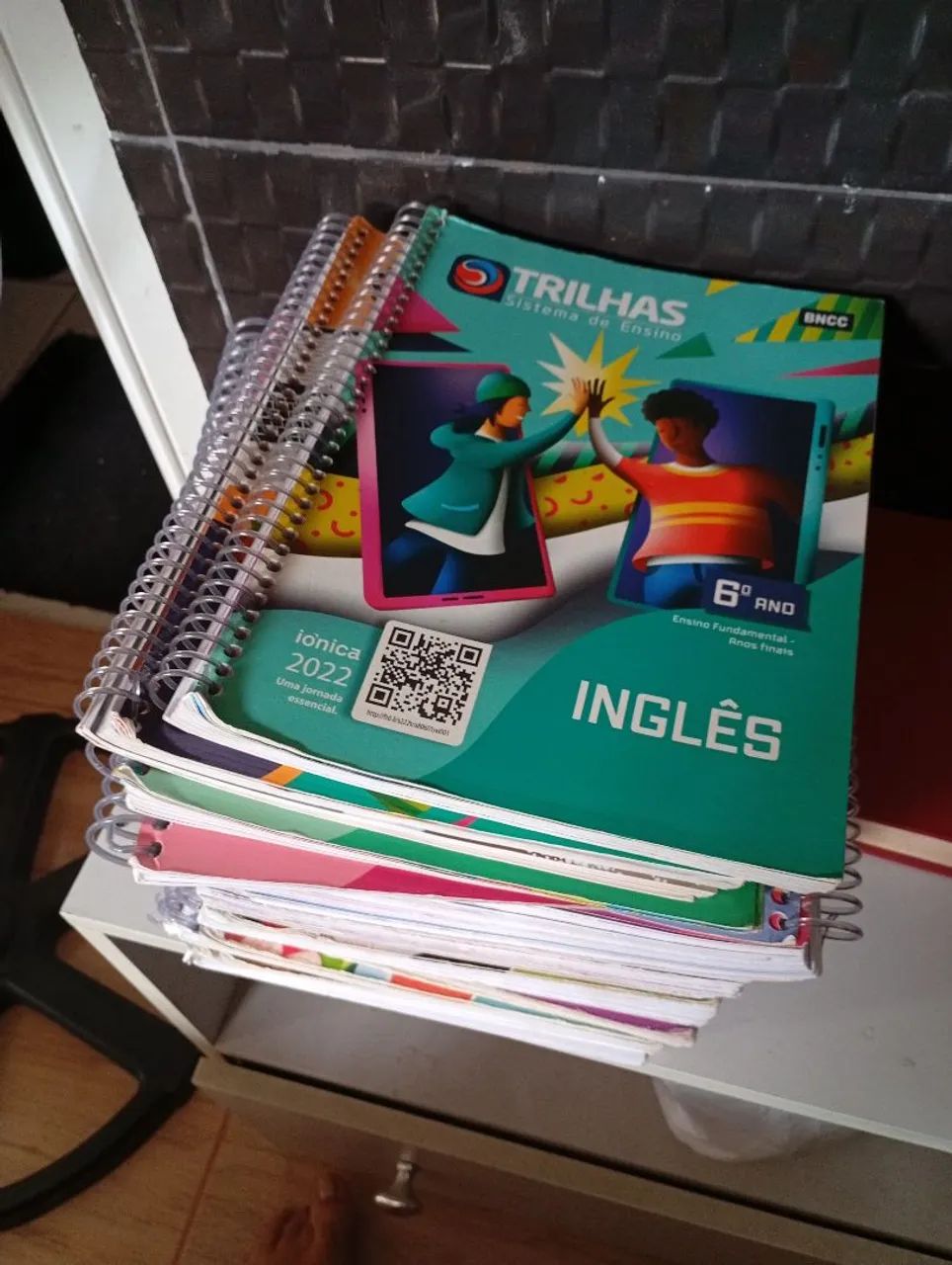 Livros sistema de ensino Trilhas 6 ano PROMOÇÃO !!!!! - Foto 6