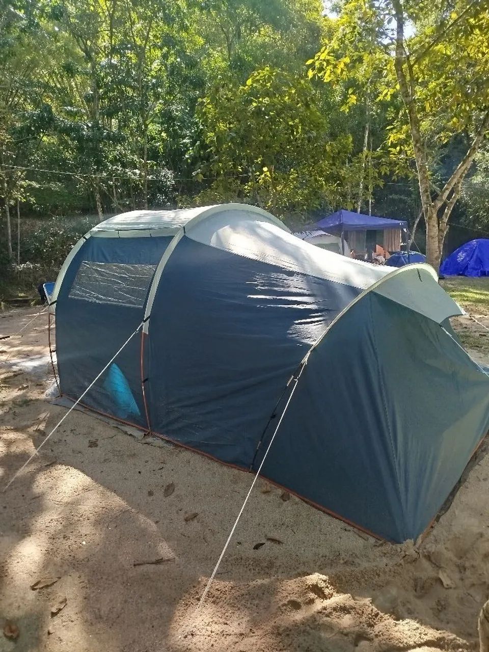 Barraca de camping Quechua Arpenaz 4.1 - Foto 3