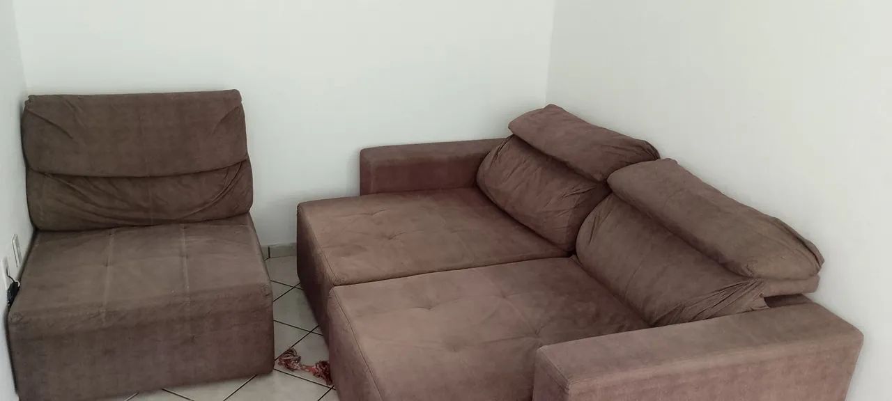 SOFÁ 3 MÓDULOS BARATO - Foto 3