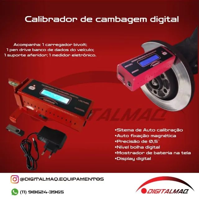 Medidor Cambagem