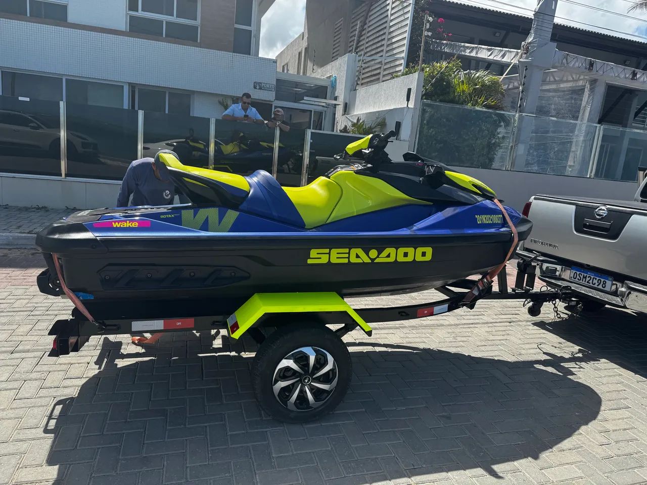 Jet Ski Seadoo GTI 170 Wake 2021 EXTRA - Foto 2