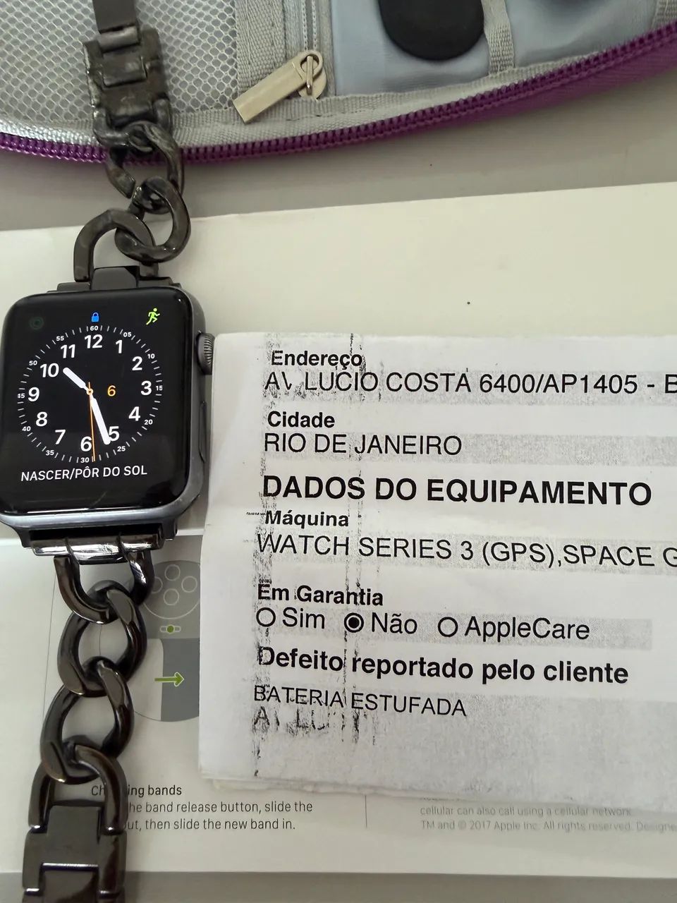 Apple Watch Série 3  - Foto 5