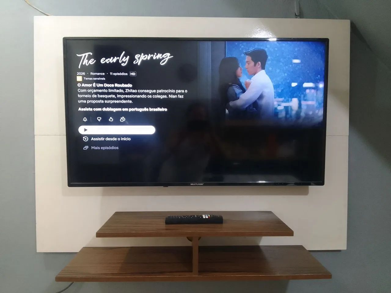 Tv Smart Multilaser 40 polegadas com painel. - Foto 3