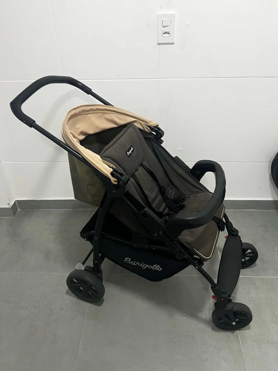 Carrinho de bebê 