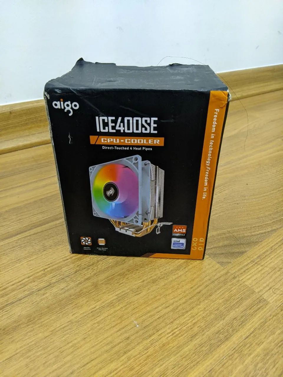 Air Cooler RGB universal socket AMD/INTEL - Foto 2