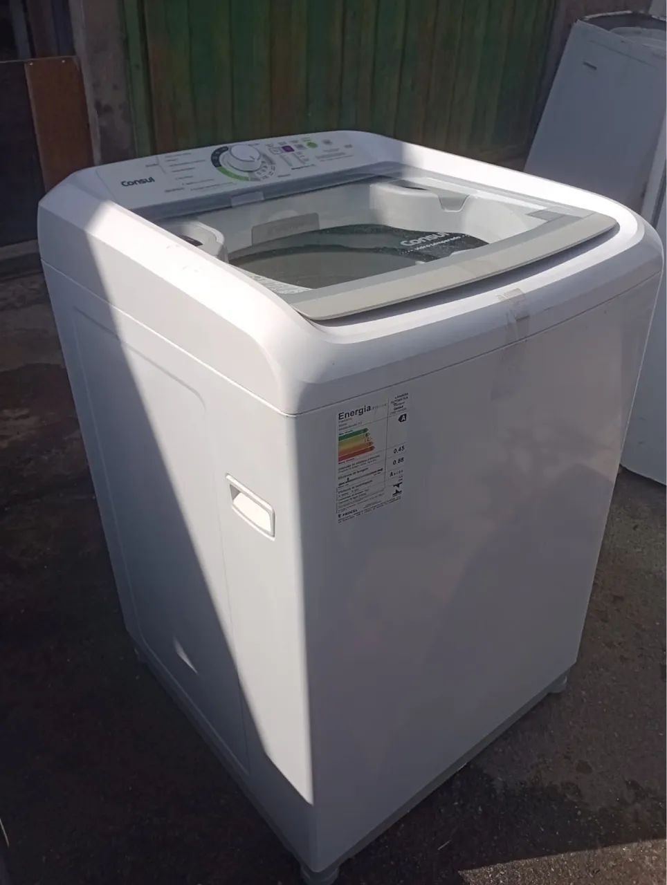 Máquina de lavar cônsul 15kl