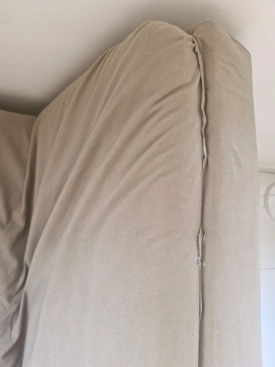 Sofa cama beje - Foto 3