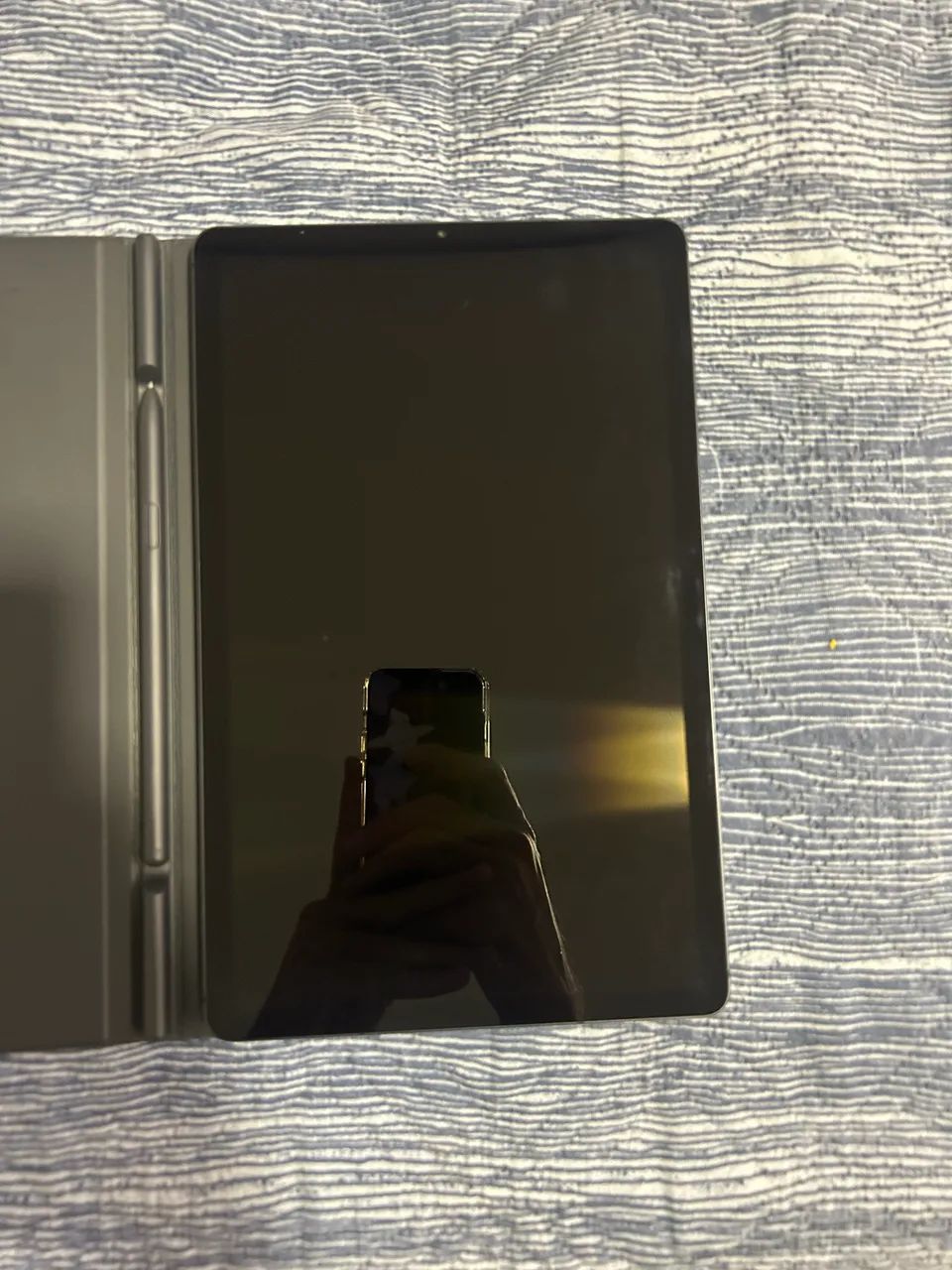 Tablet Samsung S6 Lite - Perfeitamente  - Foto 2