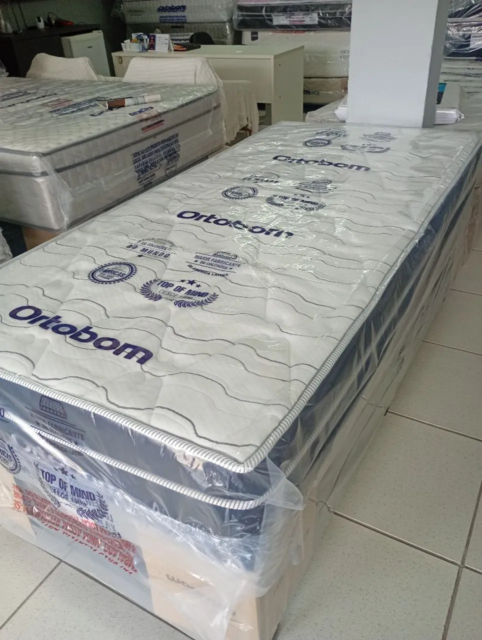 Conjunto Ortobom elegante superpock  - Foto 2