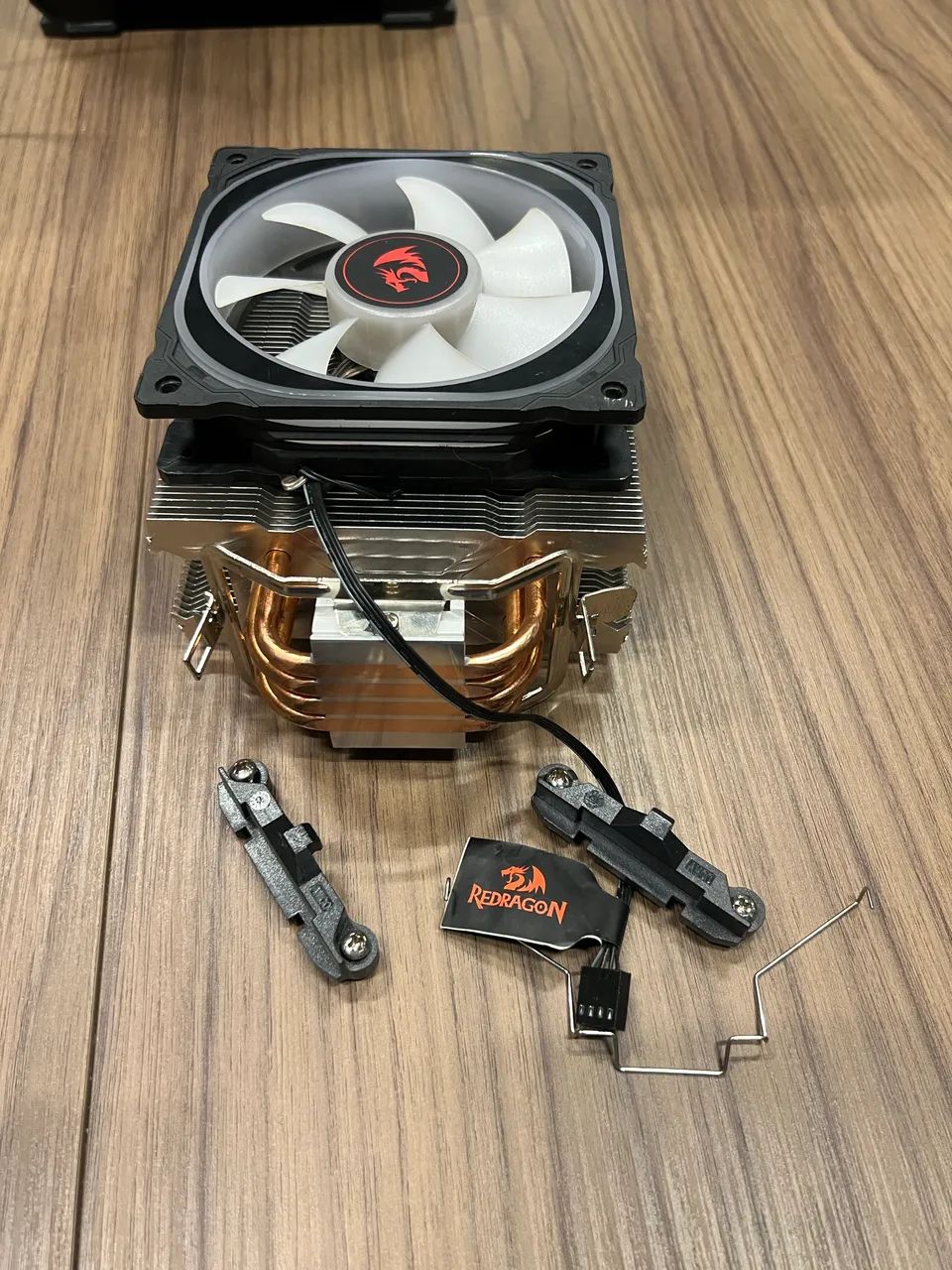 Cooler CPU Redragon Thor RGB para Intel e AMD - Perfeito Estado  - Foto 3