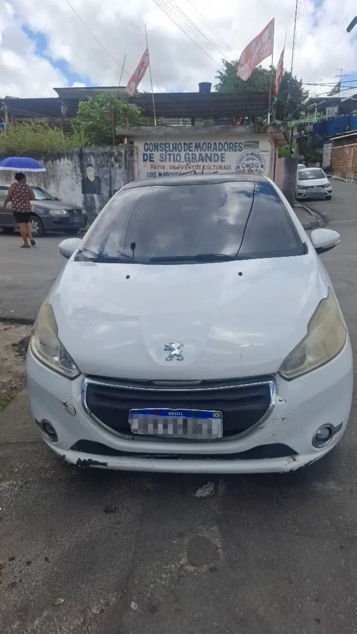 Peugeot 208 Active/active Pack 1.5 Flex 8V 5P 2015 - Foto 3