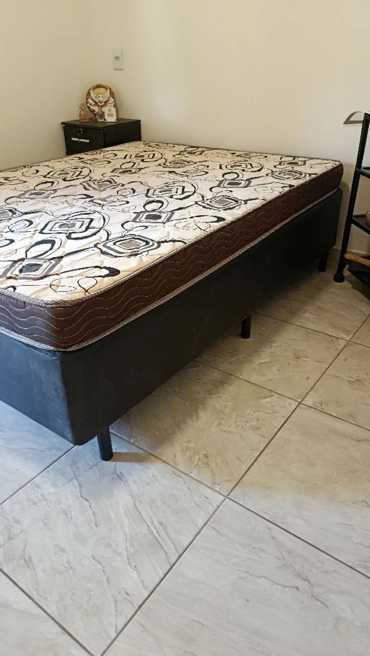 Cama Box Casal - Aceito Proposta - Foto 3