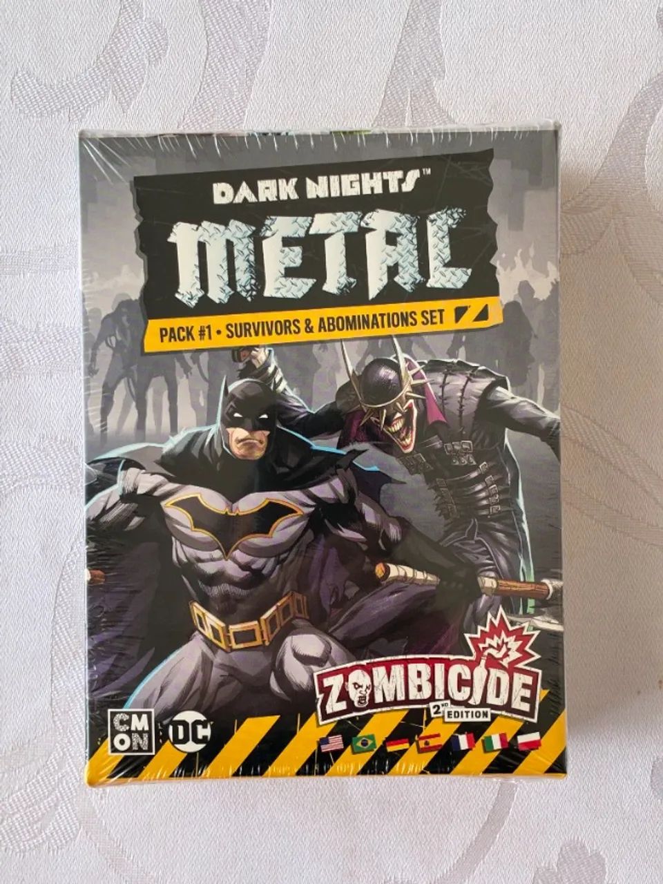 Zombicide (2ª Edição) - Dark Nights: Metal Character Pack 1