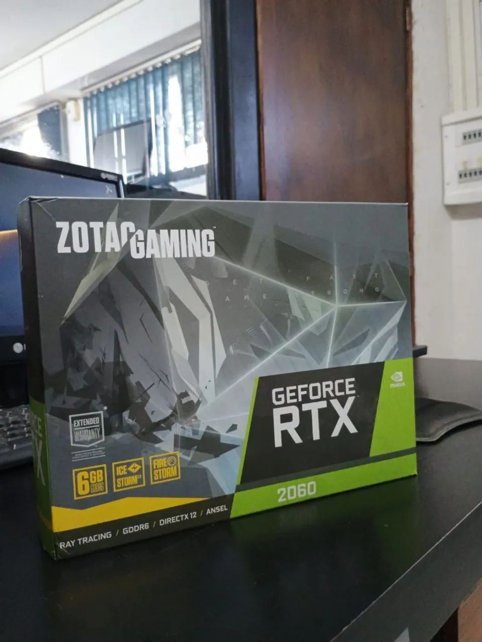 Placa de Vídeo ZOTAC Gaming GeForce RTX 2060 6GB GDDR6 