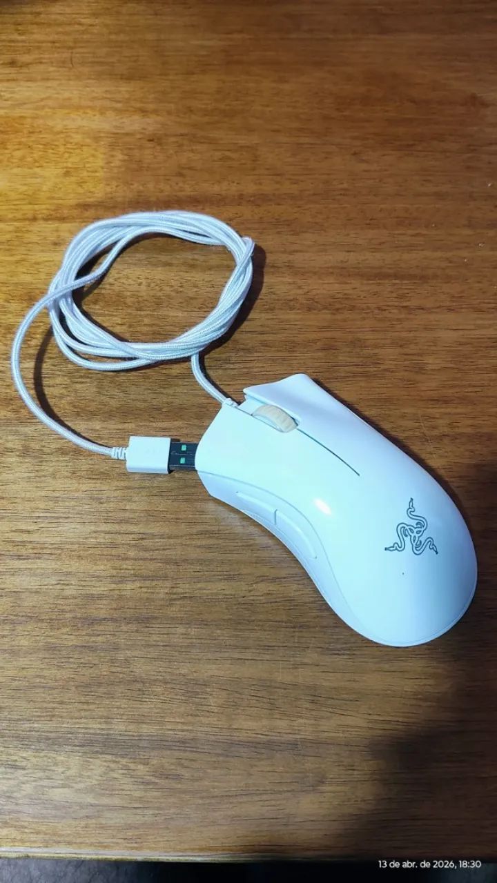 MOUSE RAZER DEATHADDER ESSENTIAL WHITE - Foto 4