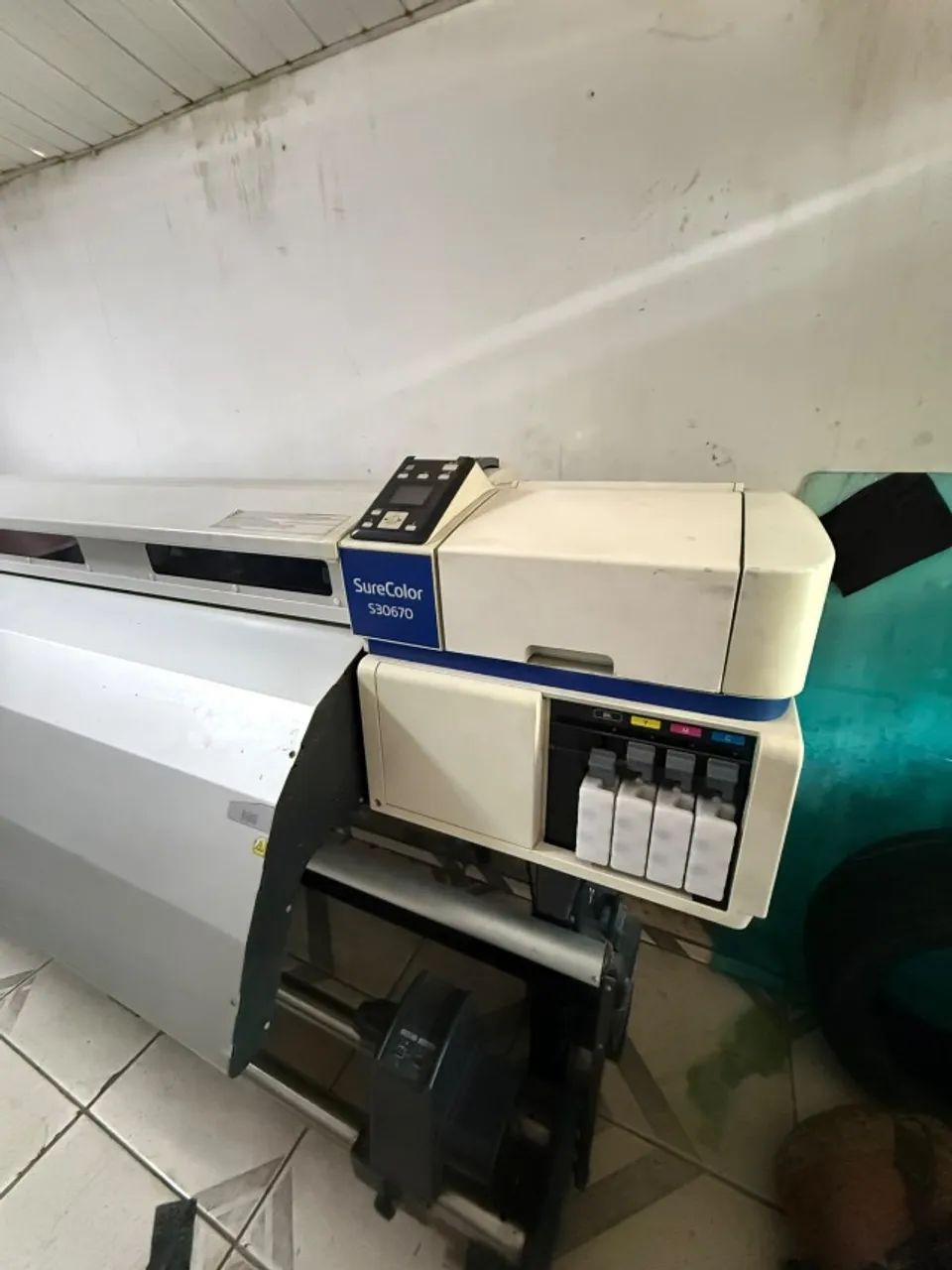 Plotter de impressão  - Foto 4