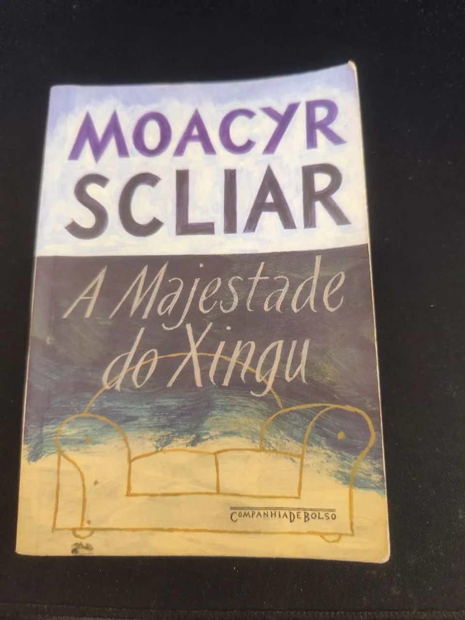 Livro " Majestade do Xingu" 