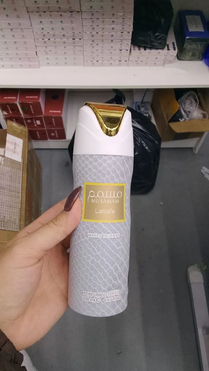 Perfume spray árabe 