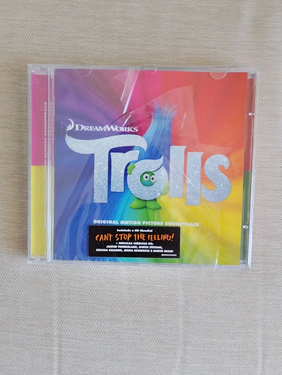 Cd do Filme Trols