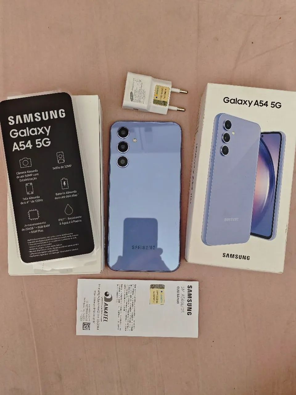 Samsung A54 256 gb e 8 gb 5G - Foto 2
