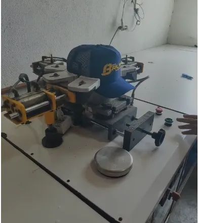 maquina para engomar bone - Foto 2