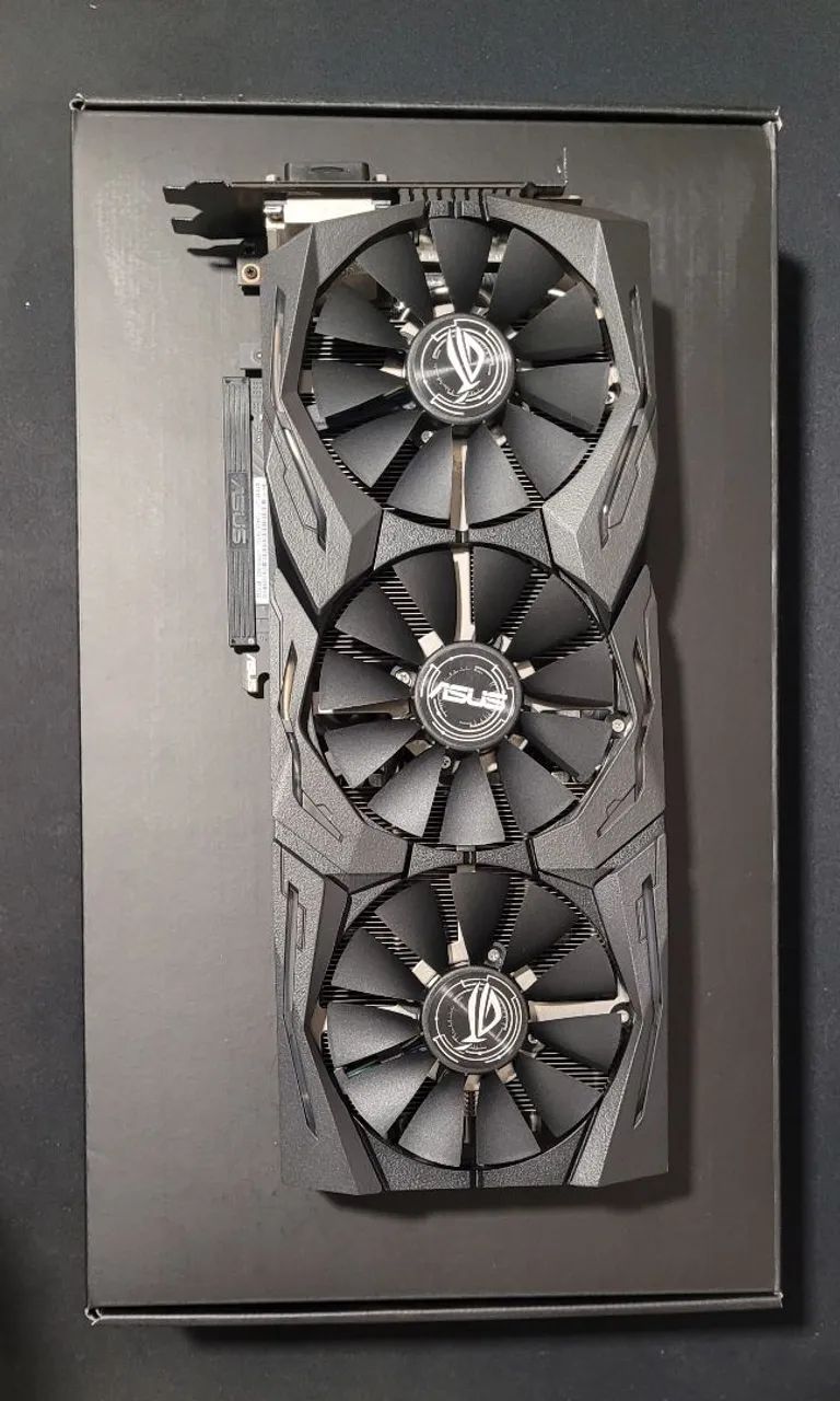  Placa de vídeo GTX 1070 TI ASUS STRIX - Foto 2