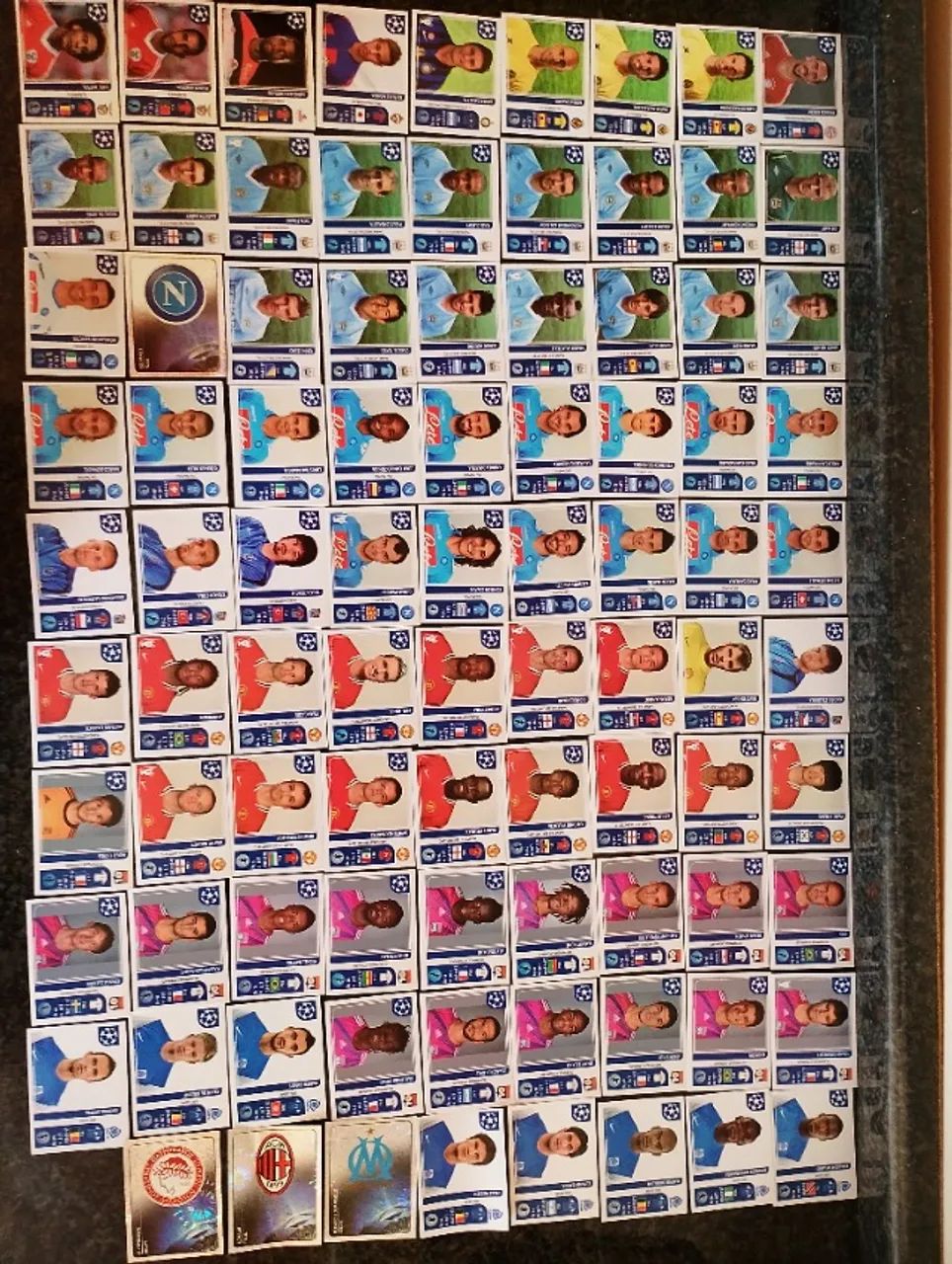 89 figurinhas Uefa Champions League 2011/2012 - Foto 2