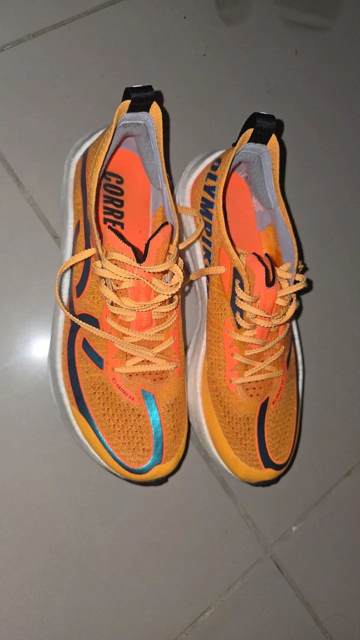 Corre Supra N 38 - Laranja - Foto 2