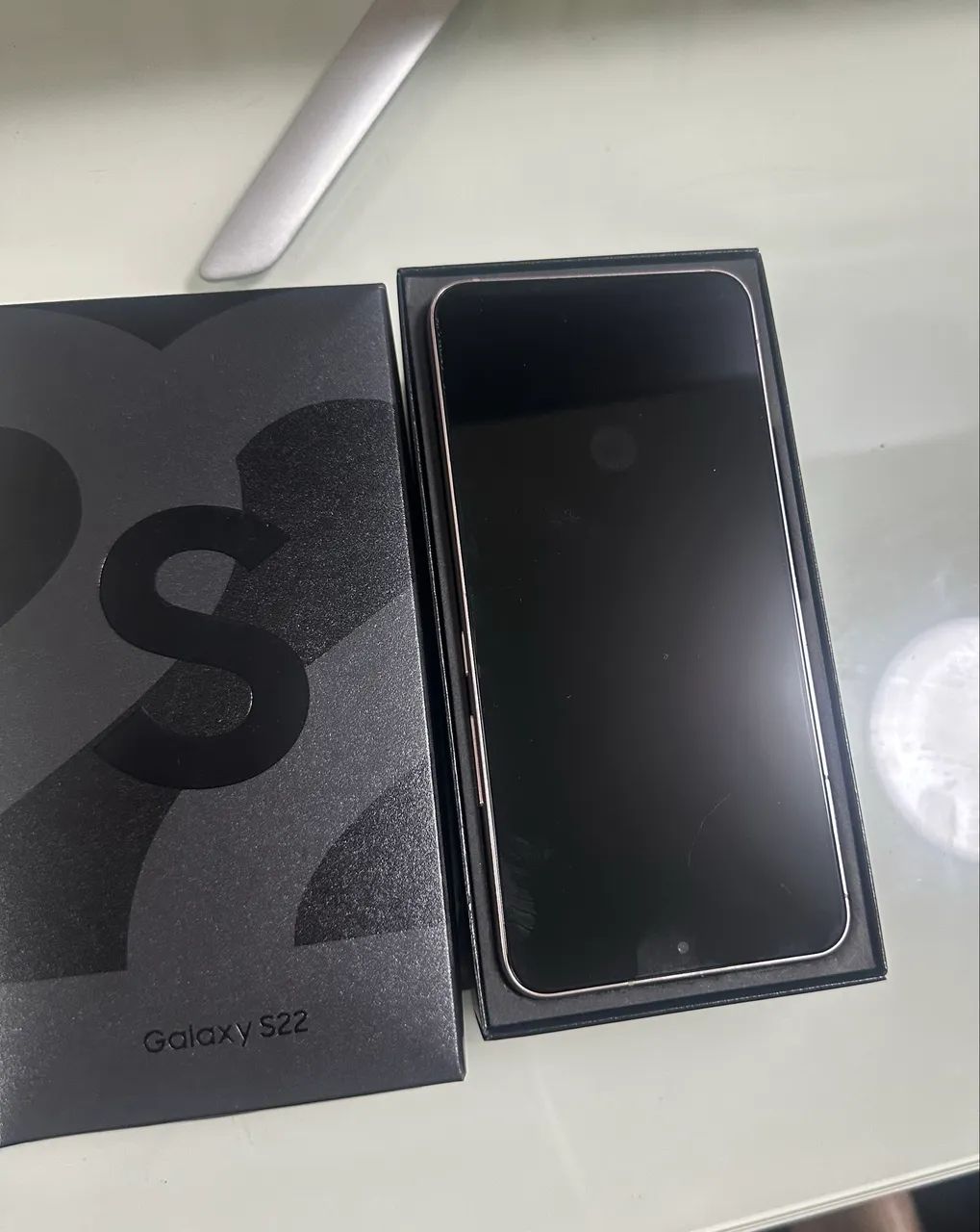 Celular Galaxy Samsung s 22 Rose +128gb