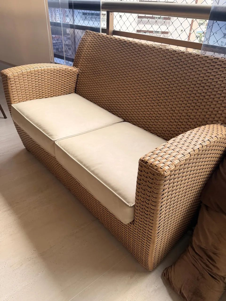Sofá MAC 2 Lugares ? Charme e Conforto para sua Varanda - Foto 2